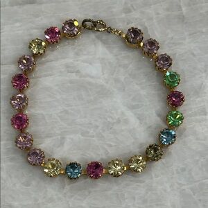 Multicolor Crystal Bracelet